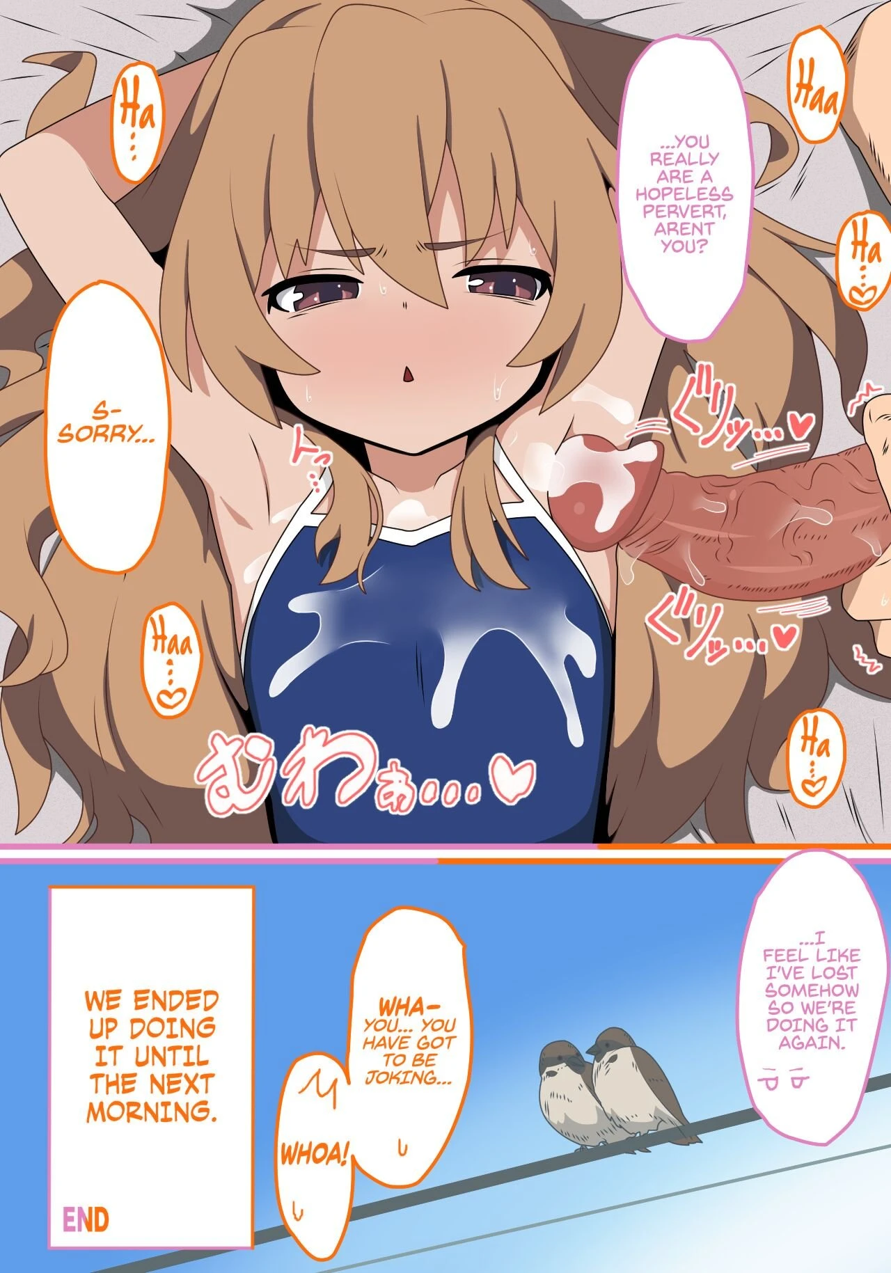 Toradora! no Erohon | Toradora! Porn Book [Colorized] [Decensored] porn comic picture 23