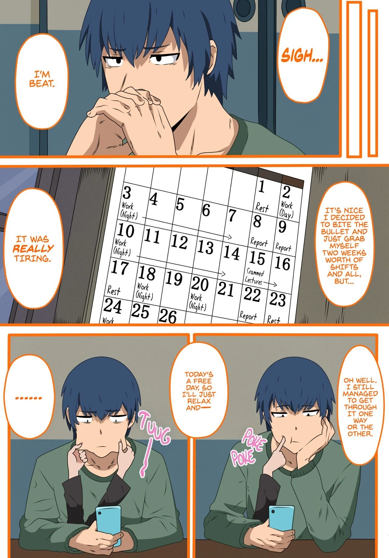 Toradora! no Erohon | Toradora! Porn Book [Colorized] [Decensored] porn comic picture 6