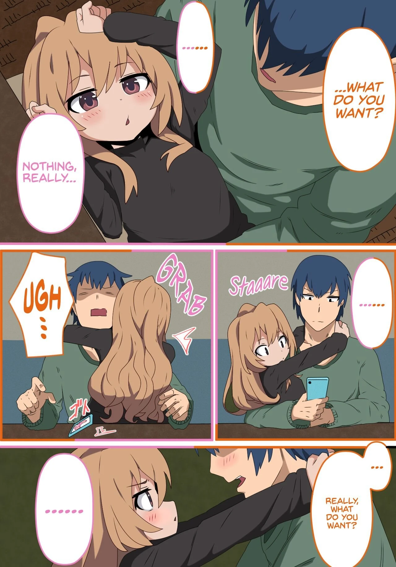 Toradora! no Erohon | Toradora! Porn Book [Colorized] [Decensored] porn comic picture 7