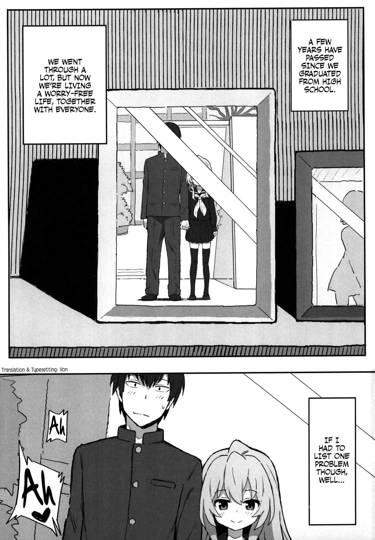 Toradora! no Erohon | Toradora! Porn Book porn comic picture 2