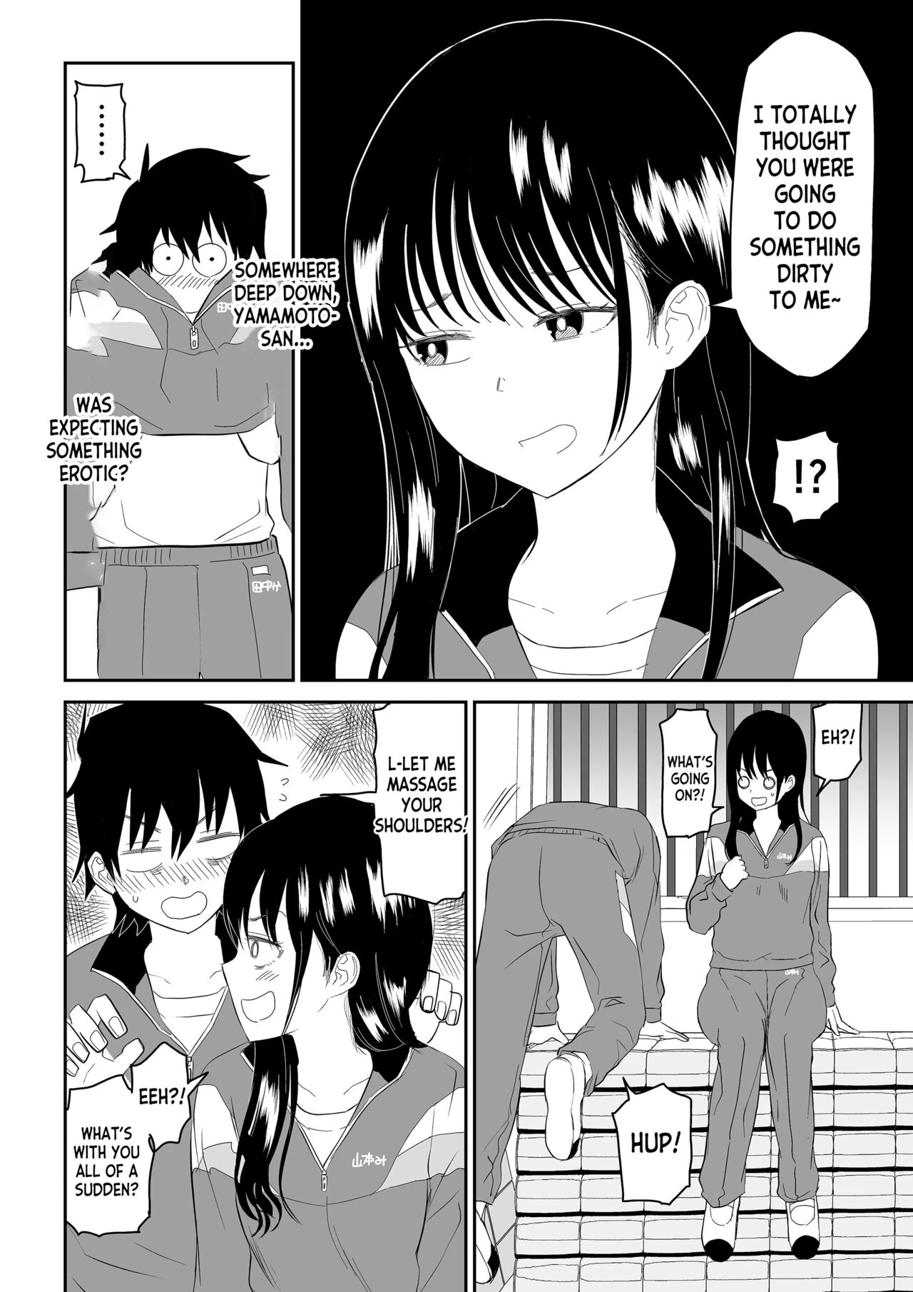 Toraware no Taiiku Souko de Cool-Dere JK to Kusuguri H! porn comic picture 10