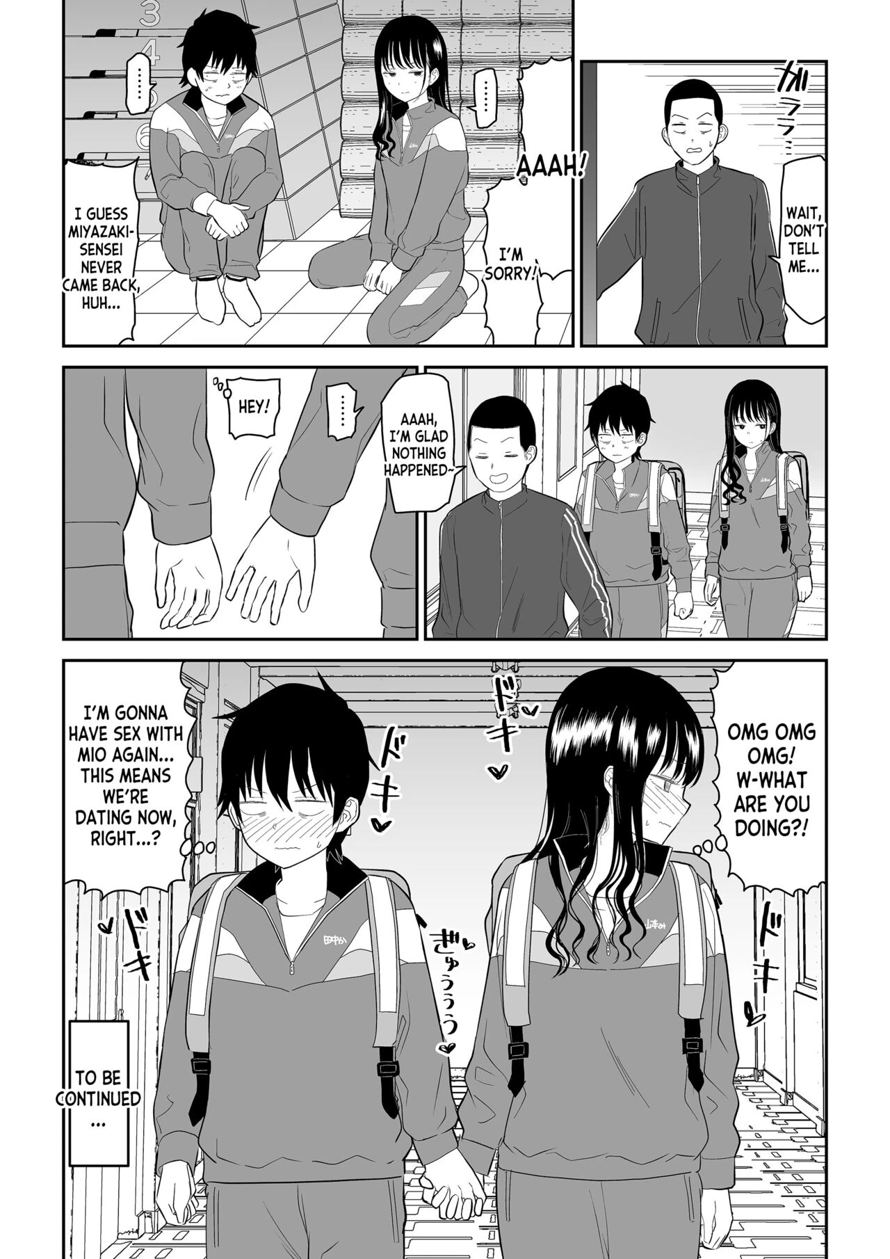 Toraware no Taiiku Souko de Cool-Dere JK to Kusuguri H! porn comic picture 53