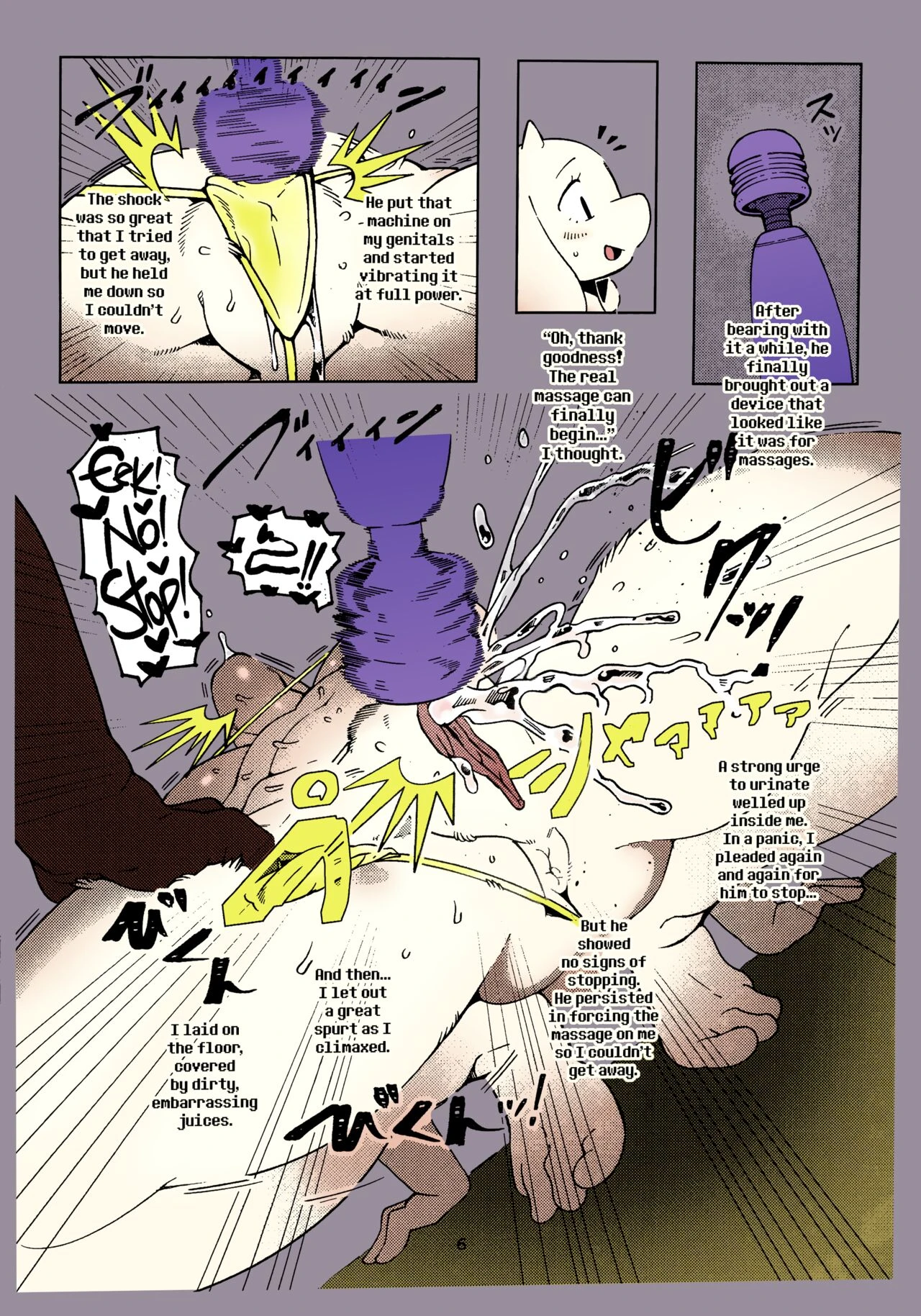 Toriero 2 (Colorized) porn comic picture 5