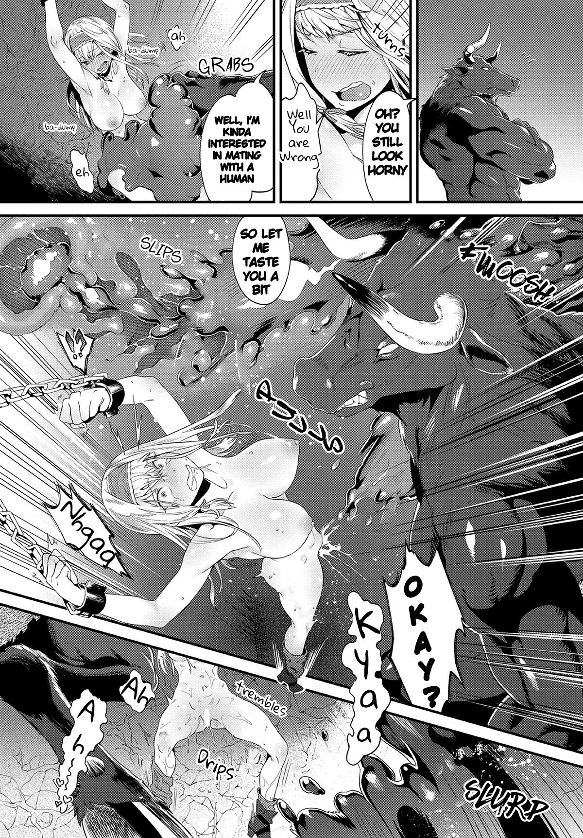 Toriko Heaven - Capture Heaven porn comic picture 12