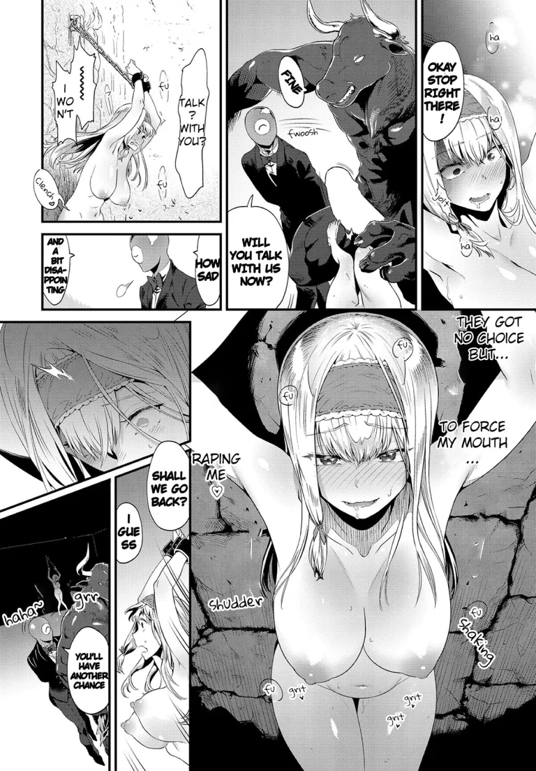 Toriko Heaven - Capture Heaven porn comic picture 14