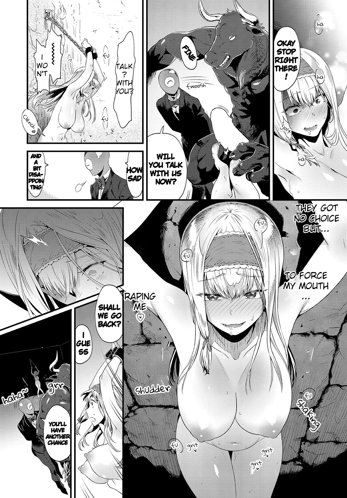 Toriko Heaven - Capture Heaven porn comic picture 14