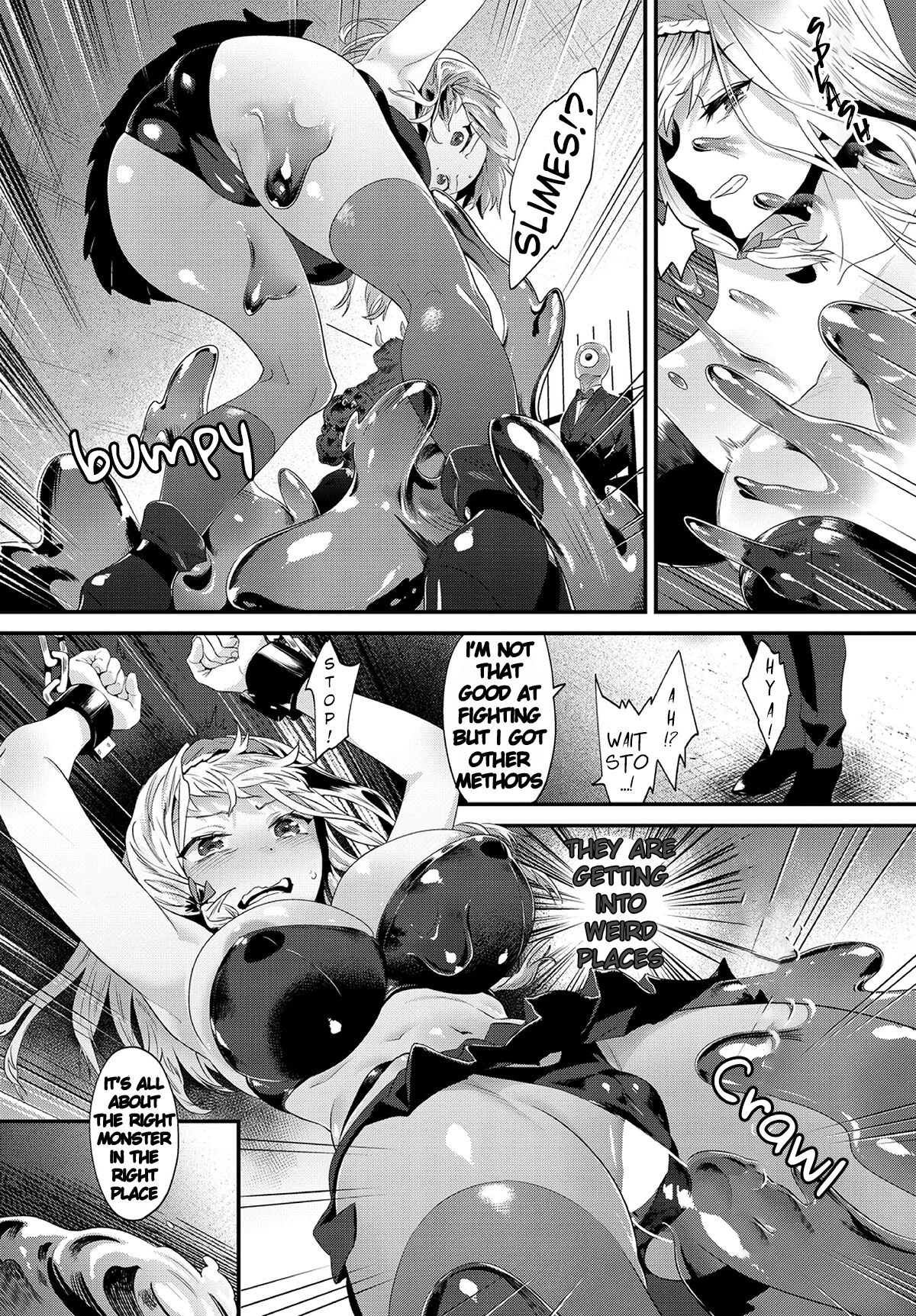 Toriko Heaven - Capture Heaven porn comic picture 2