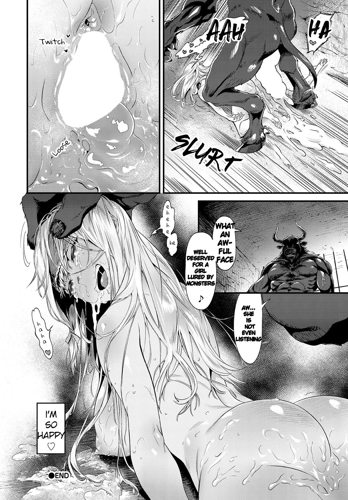 Toriko Heaven - Capture Heaven porn comic picture 22