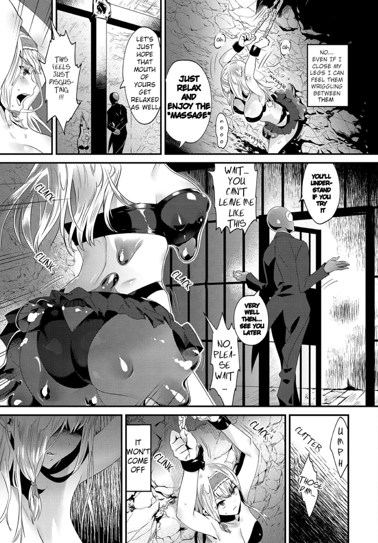 Toriko Heaven - Capture Heaven porn comic picture 3