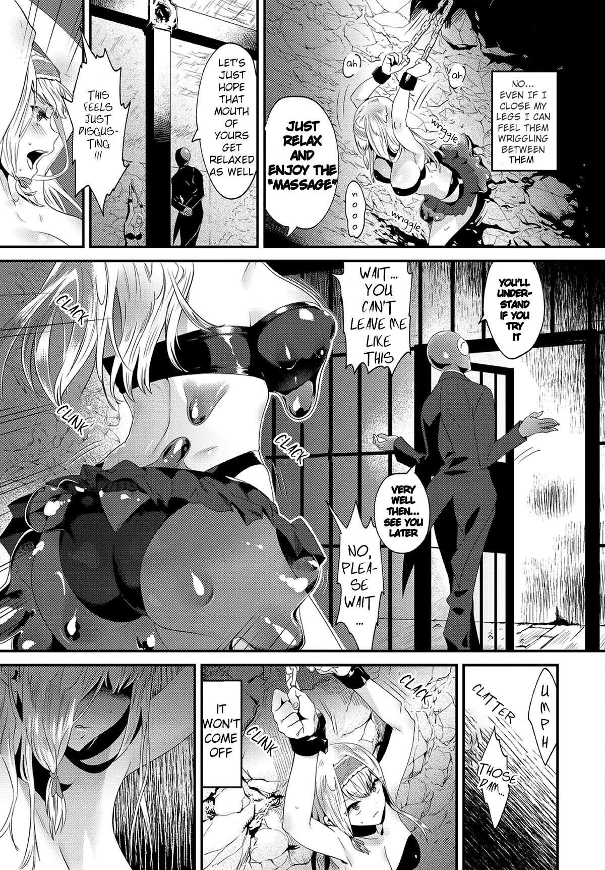 Toriko Heaven - Capture Heaven porn comic picture 3