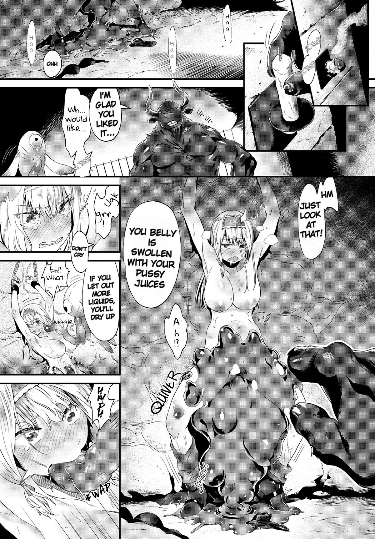 Toriko Heaven - Capture Heaven porn comic picture 9