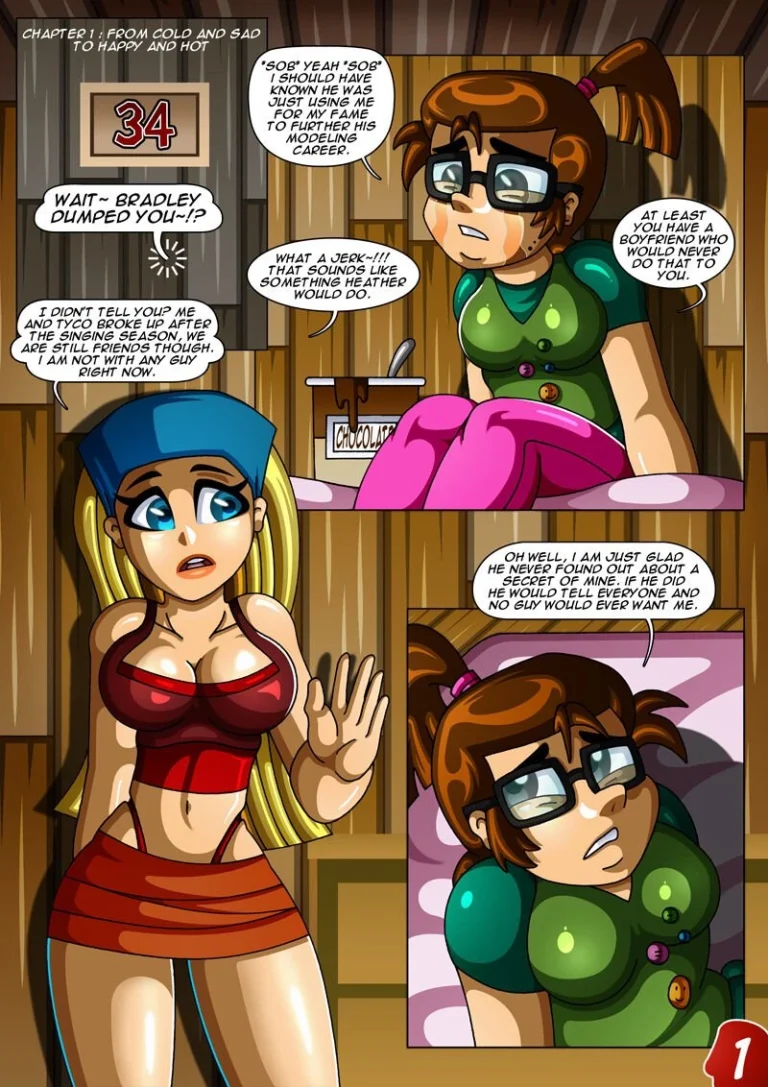 Total Drama B.F.F.F.L. porn comic picture 3