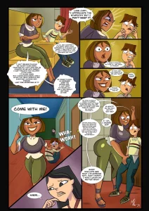 Total Drama (Dirty) Action porn comic picture 1