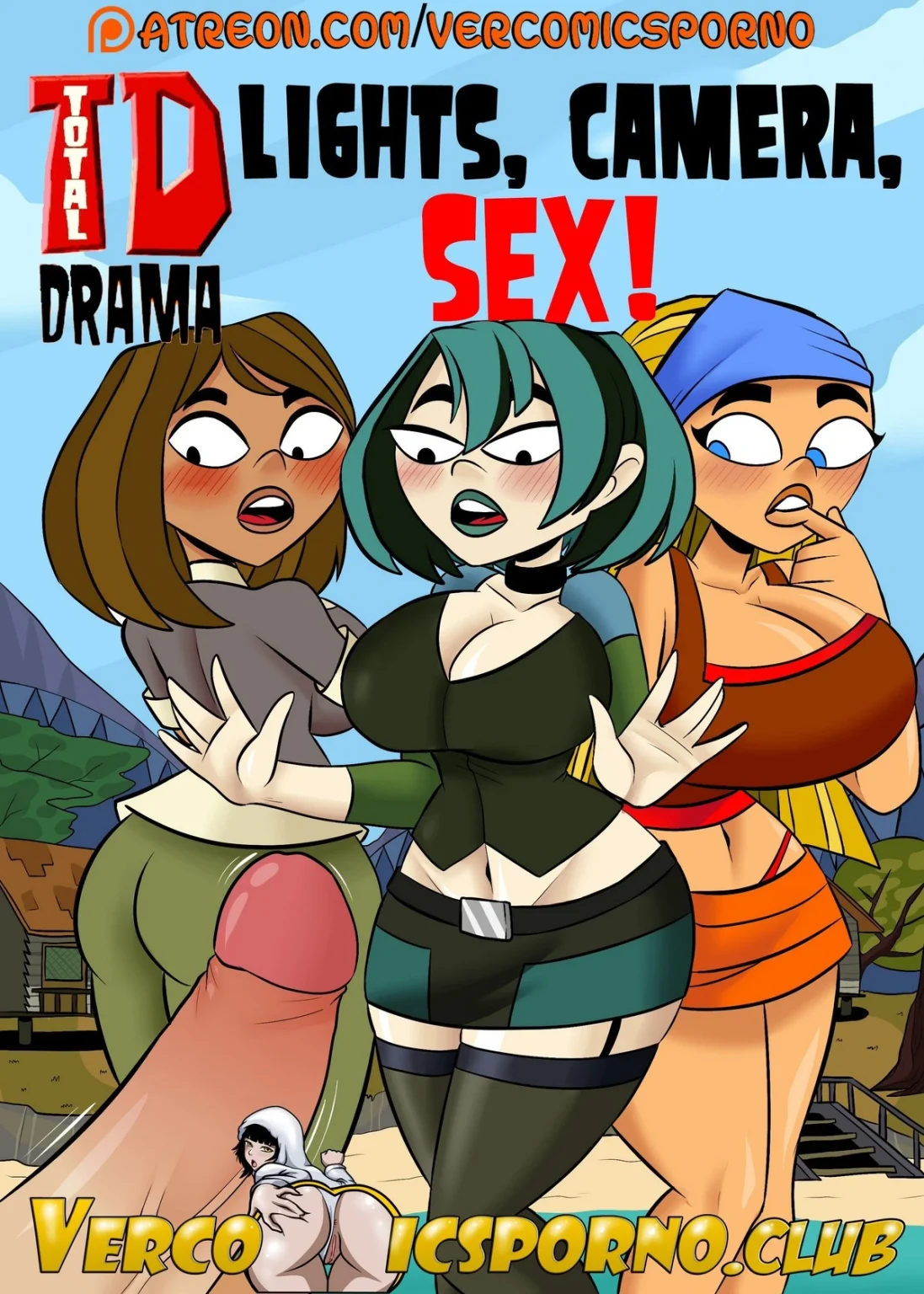 Total Drama: Lights, Camera, Sex! porn comic picture 1