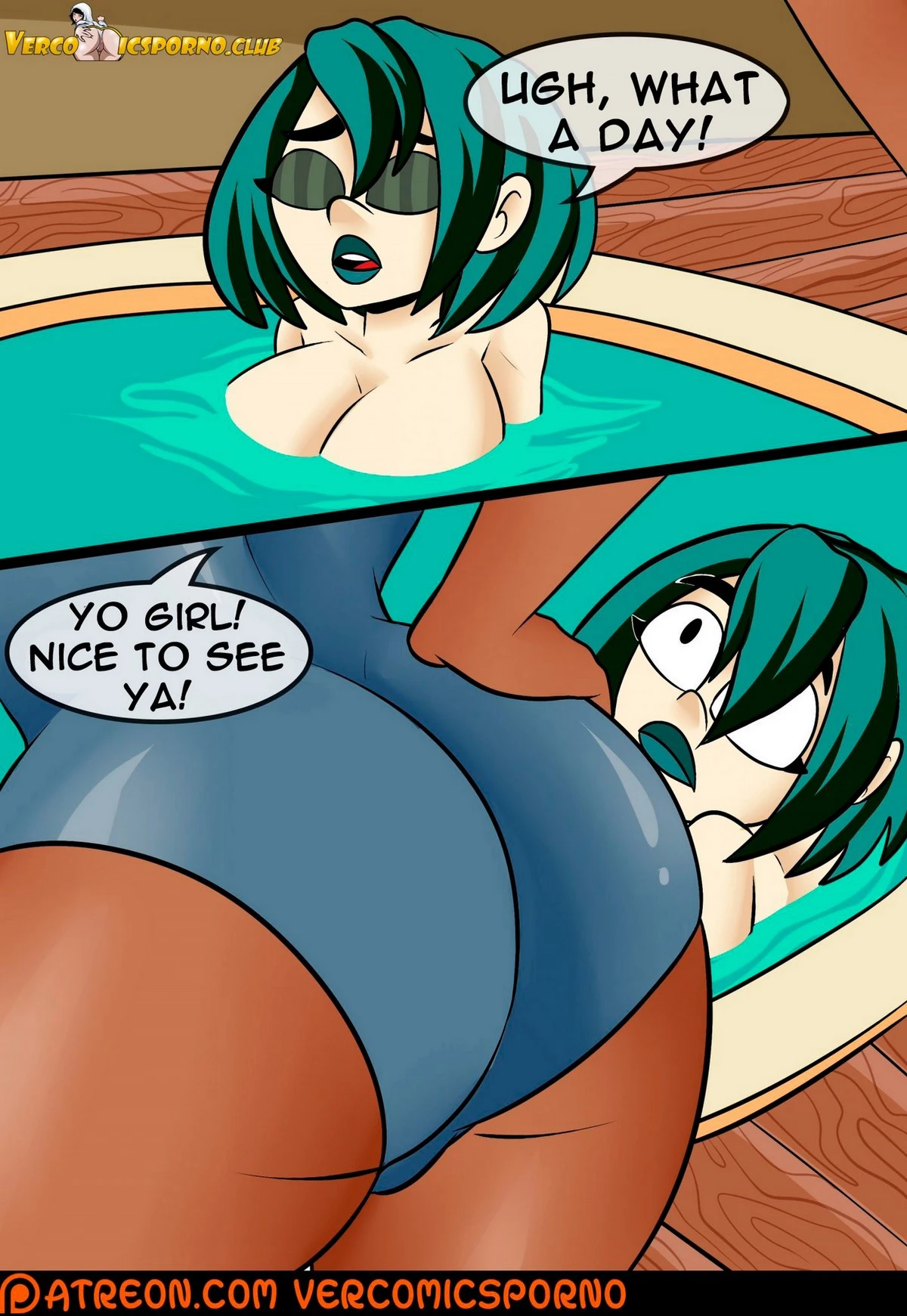 Total Drama: Lights, Camera, Sex! porn comic picture 19