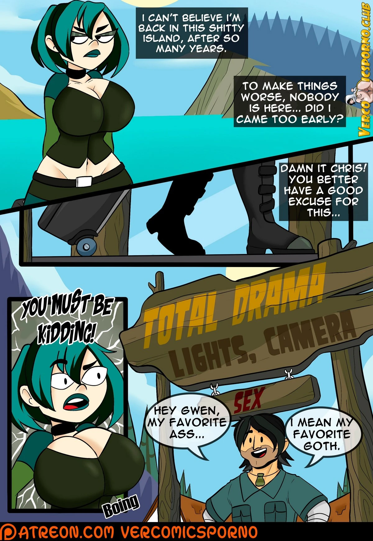 Total Drama: Lights, Camera, Sex! porn comic picture 2