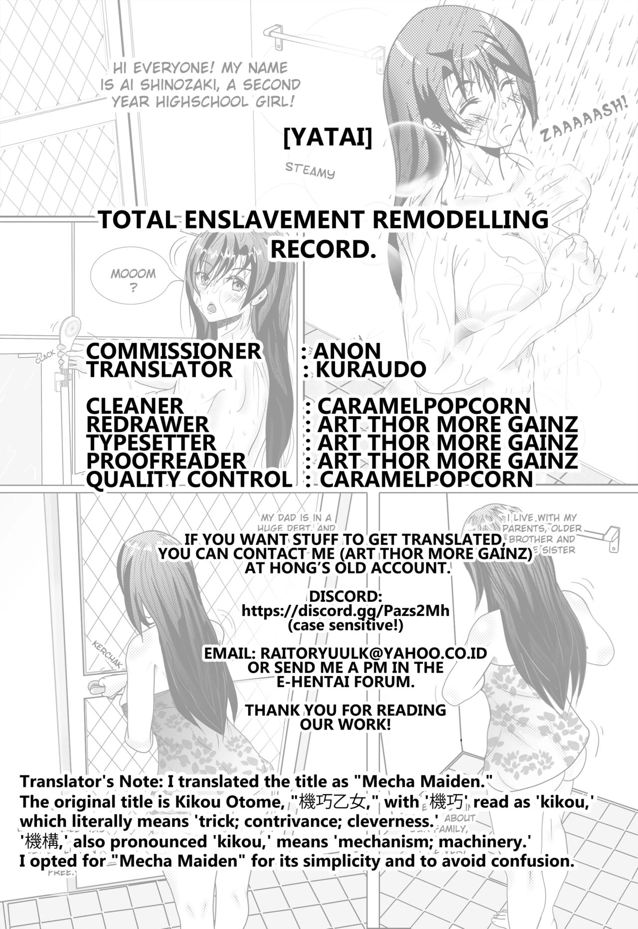 Total_Enslavement Remodelling_Record_Mecha_Maiden porn comic picture 22