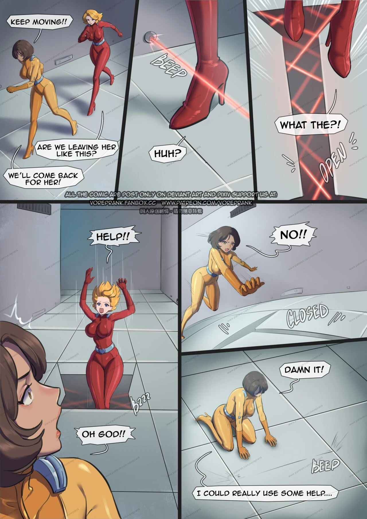 Totally encasement porn comic picture 12