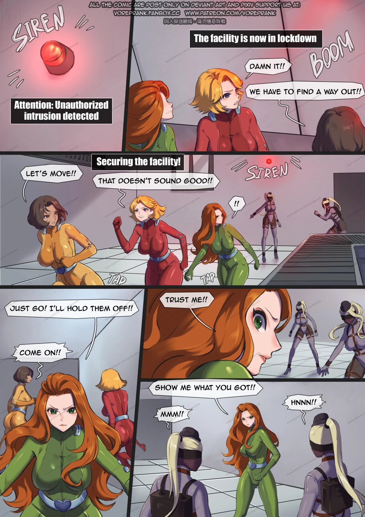 Totally encasement porn comic picture 5