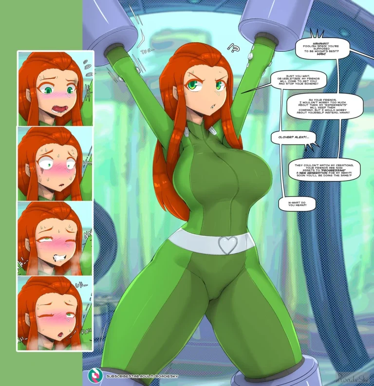 Totally Fucked, much porn comic picture 1