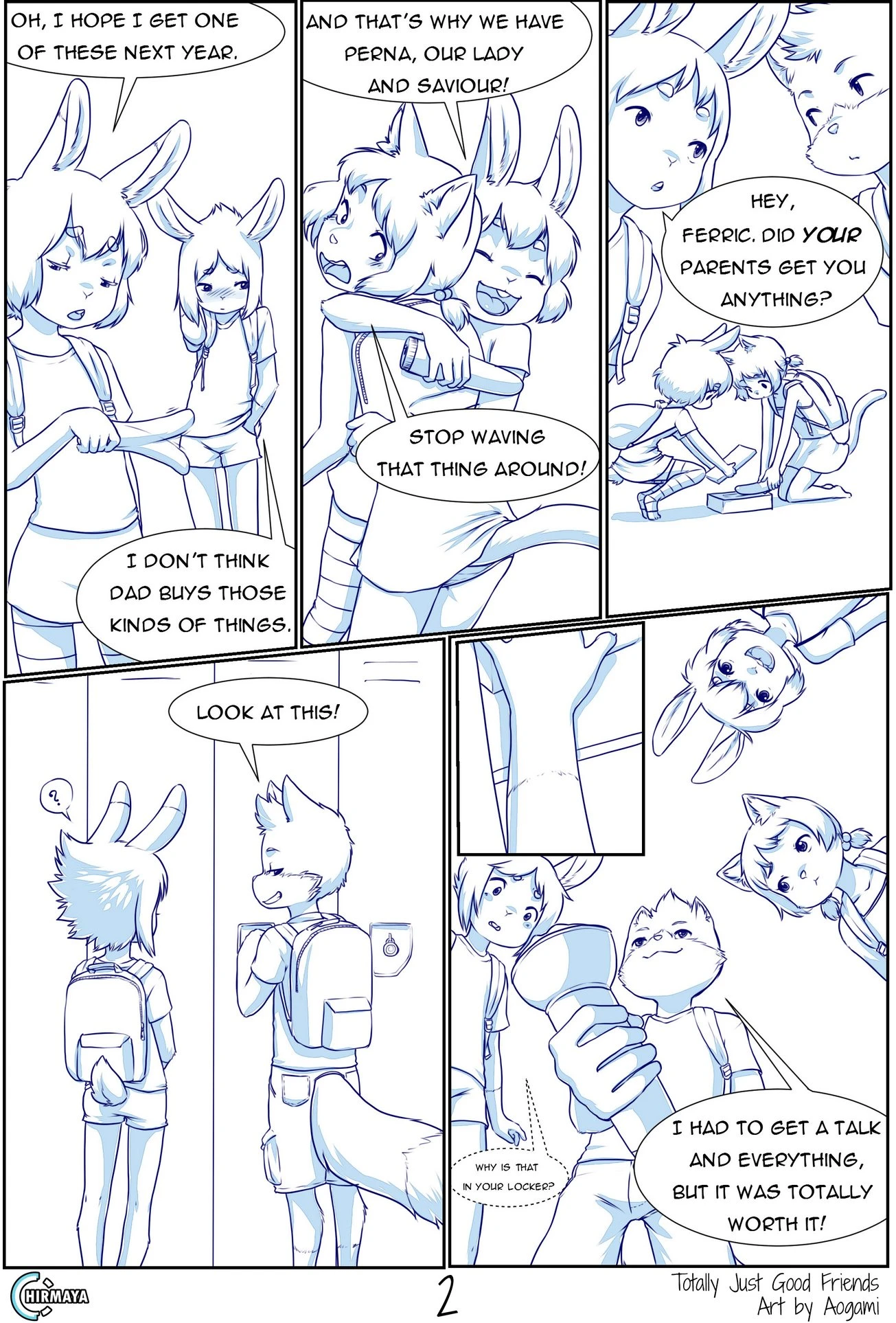 Totally Just Good Friends porn comic picture 3