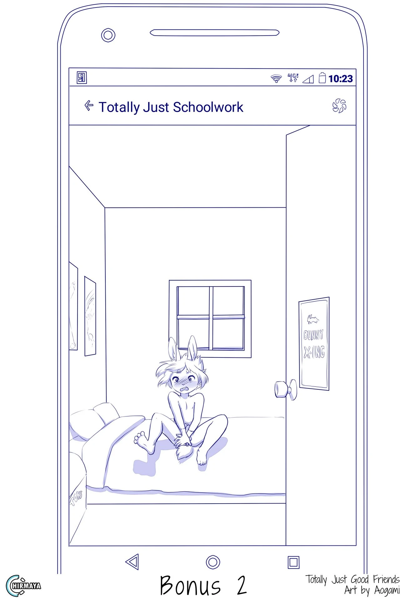 Totally Just Good Friends porn comic picture 48