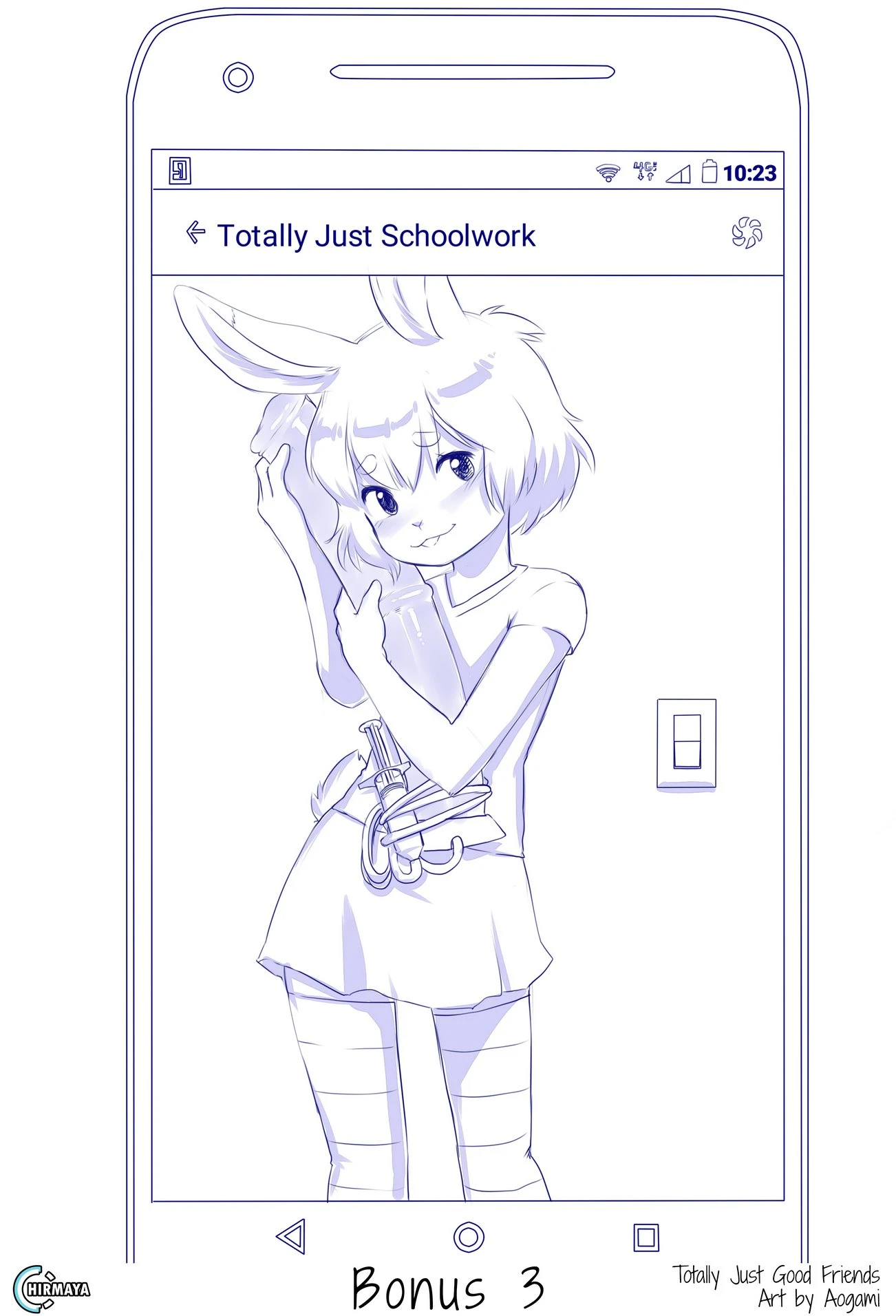 Totally Just Good Friends porn comic picture 49