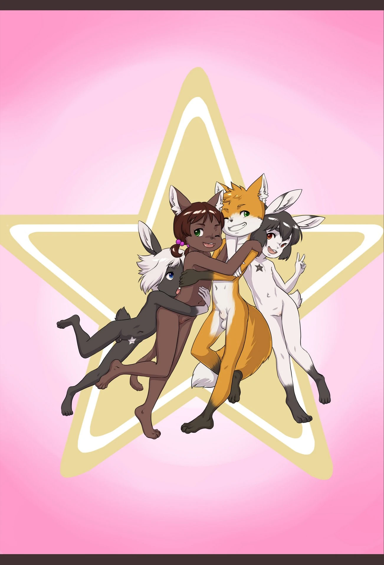 Totally Just Good Friends porn comic picture 54