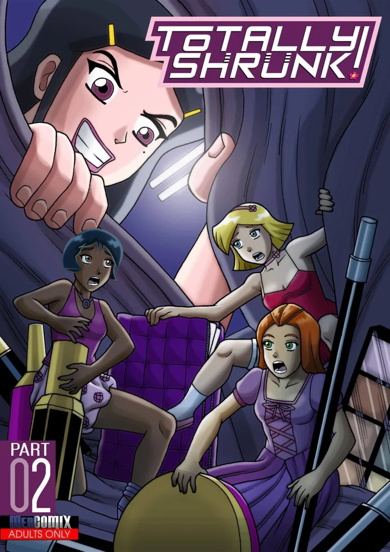 Totally Shrunk 2 porn comic picture 1