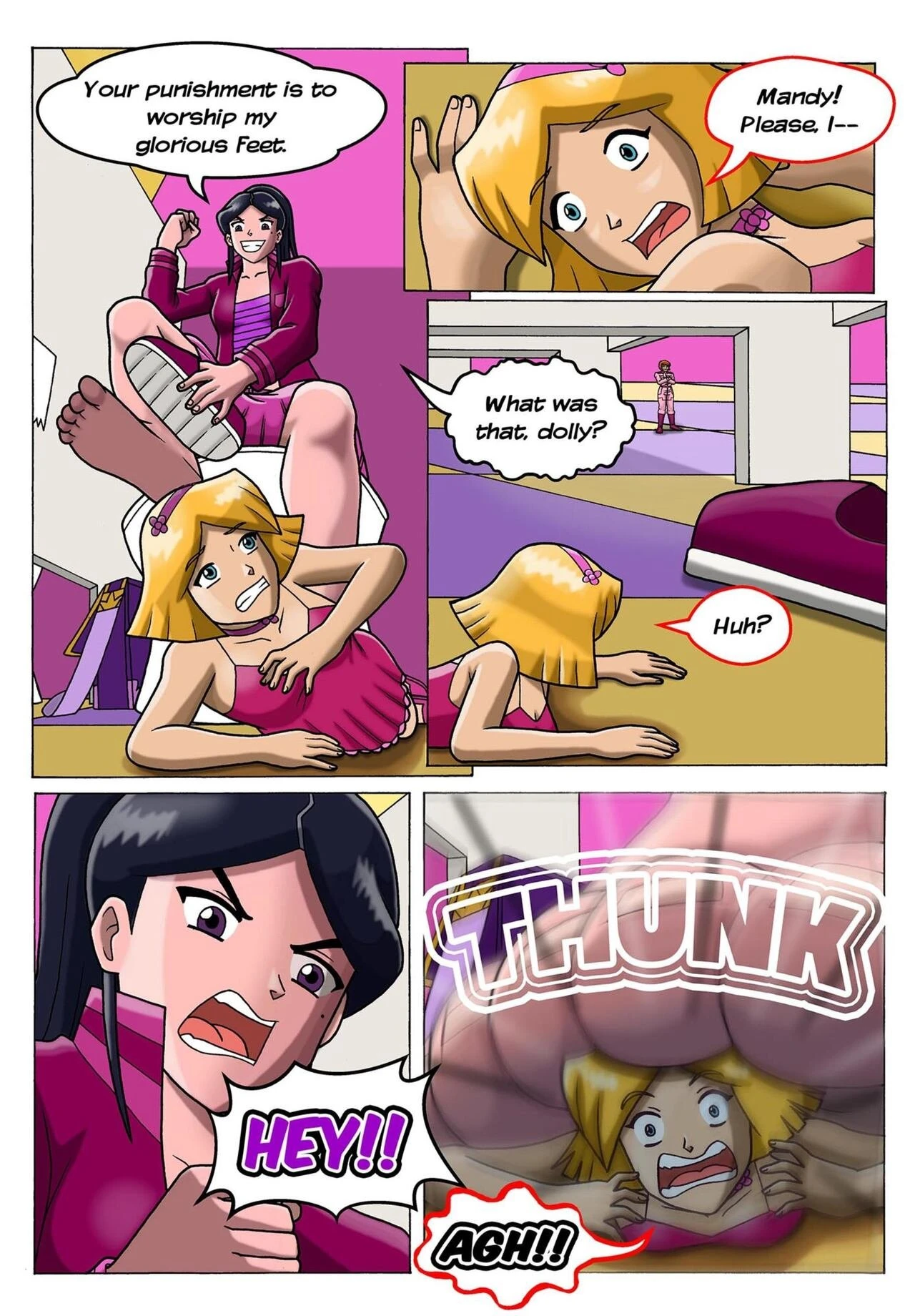 Totally Shrunk 2 porn comic picture 10