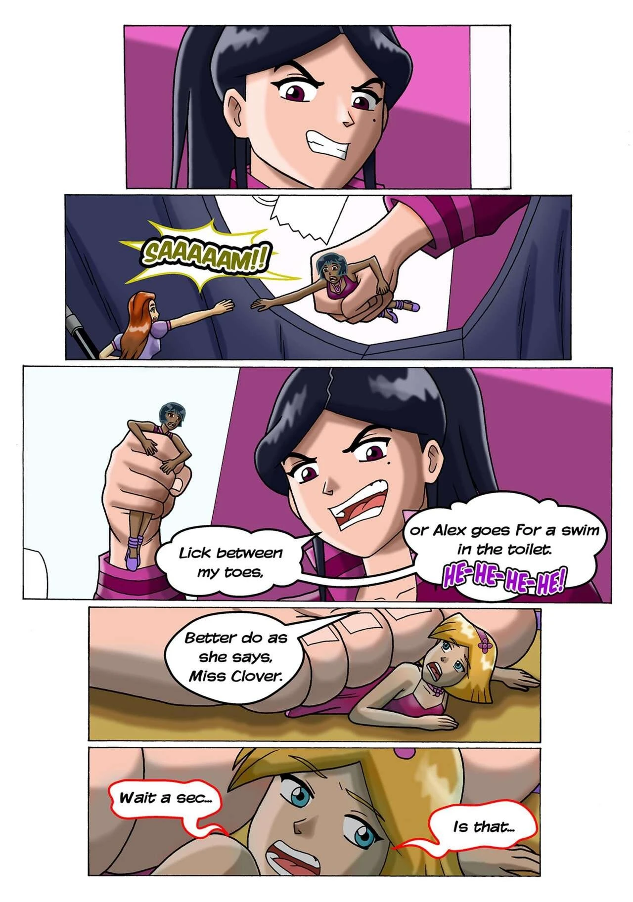 Totally Shrunk 2 porn comic picture 12