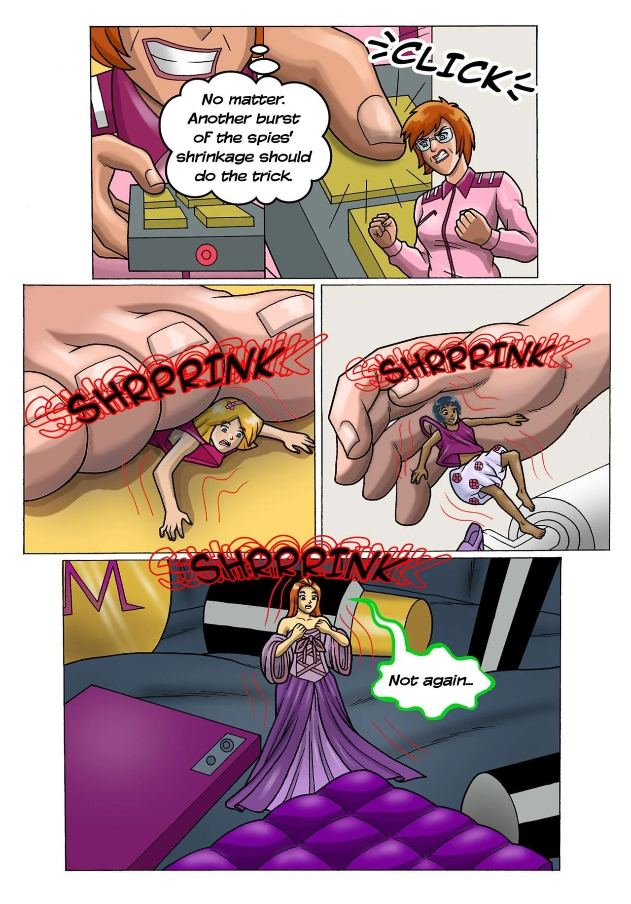 Totally Shrunk 2 porn comic picture 14