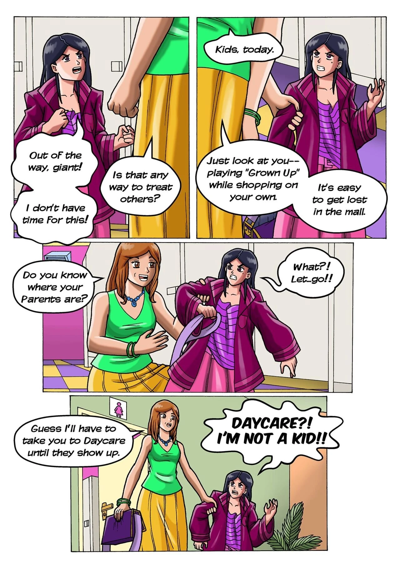 Totally Shrunk 2 porn comic picture 20