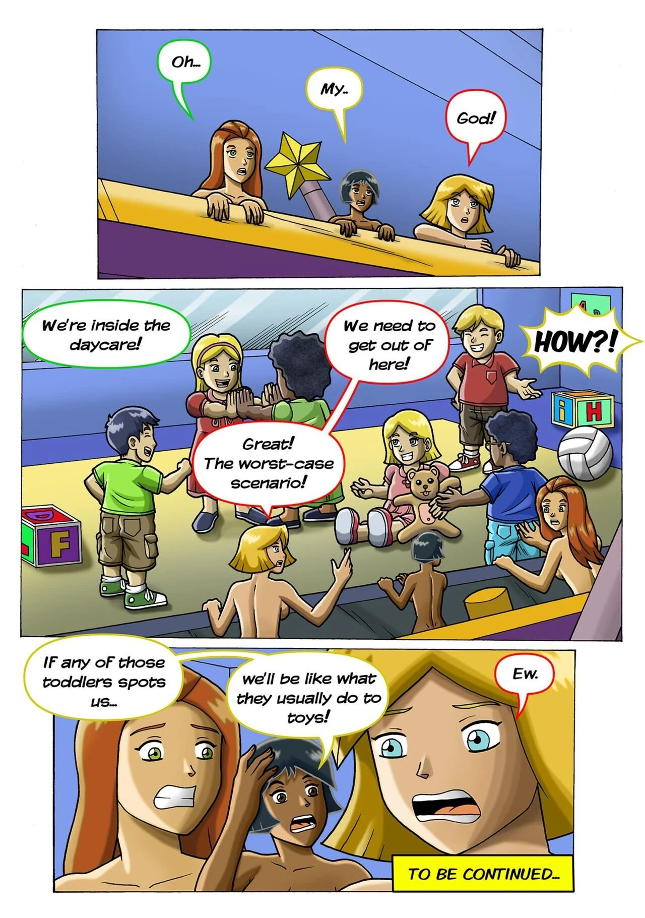 Totally Shrunk 2 porn comic picture 22