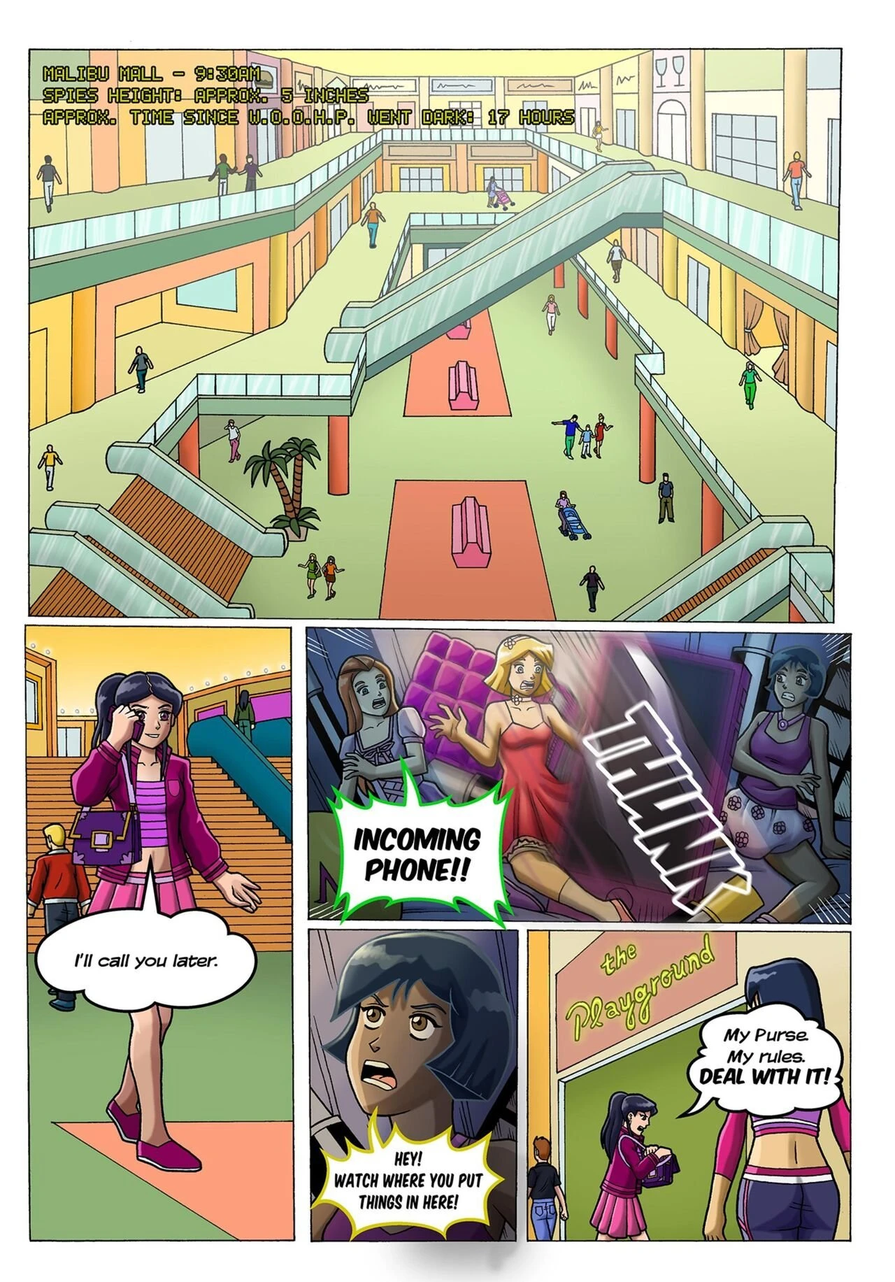 Totally Shrunk 2 porn comic picture 3