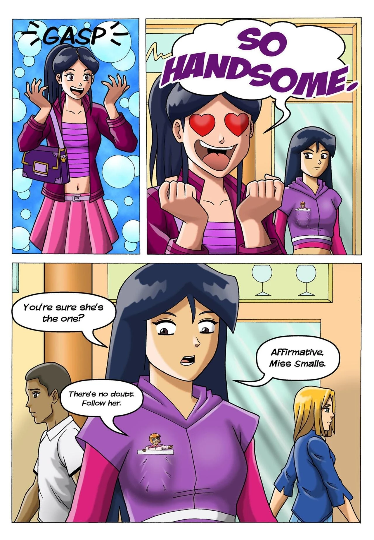 Totally Shrunk 2 porn comic picture 4