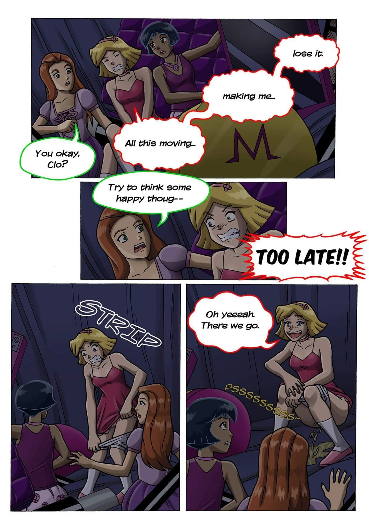 Totally Shrunk 2 porn comic picture 6