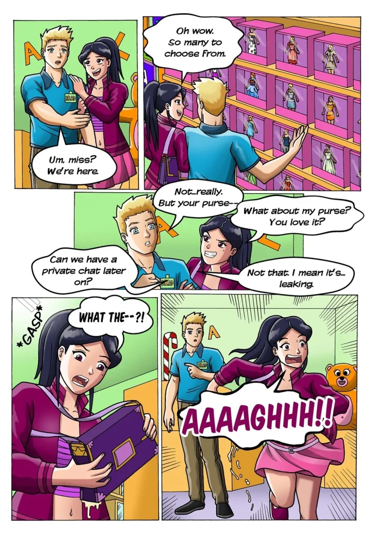 Totally Shrunk 2 porn comic picture 7