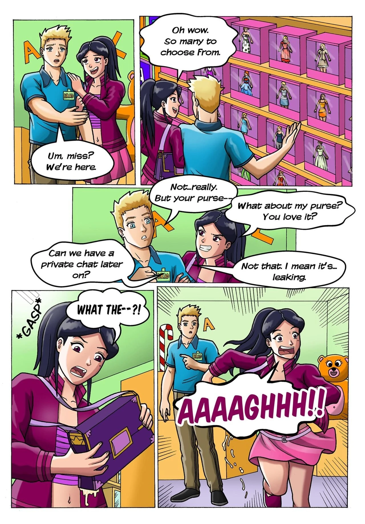 Totally Shrunk 2 porn comic picture 7