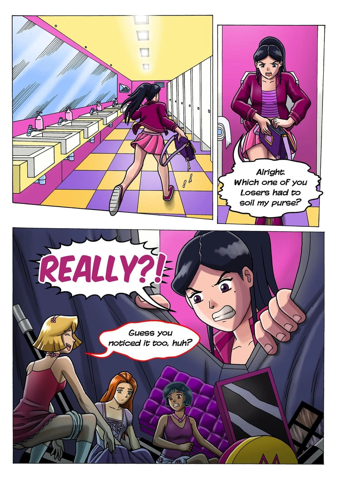 Totally Shrunk 2 porn comic picture 8