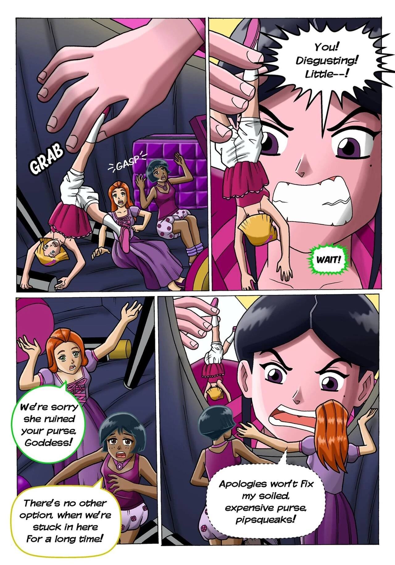 Totally Shrunk 2 porn comic picture 9