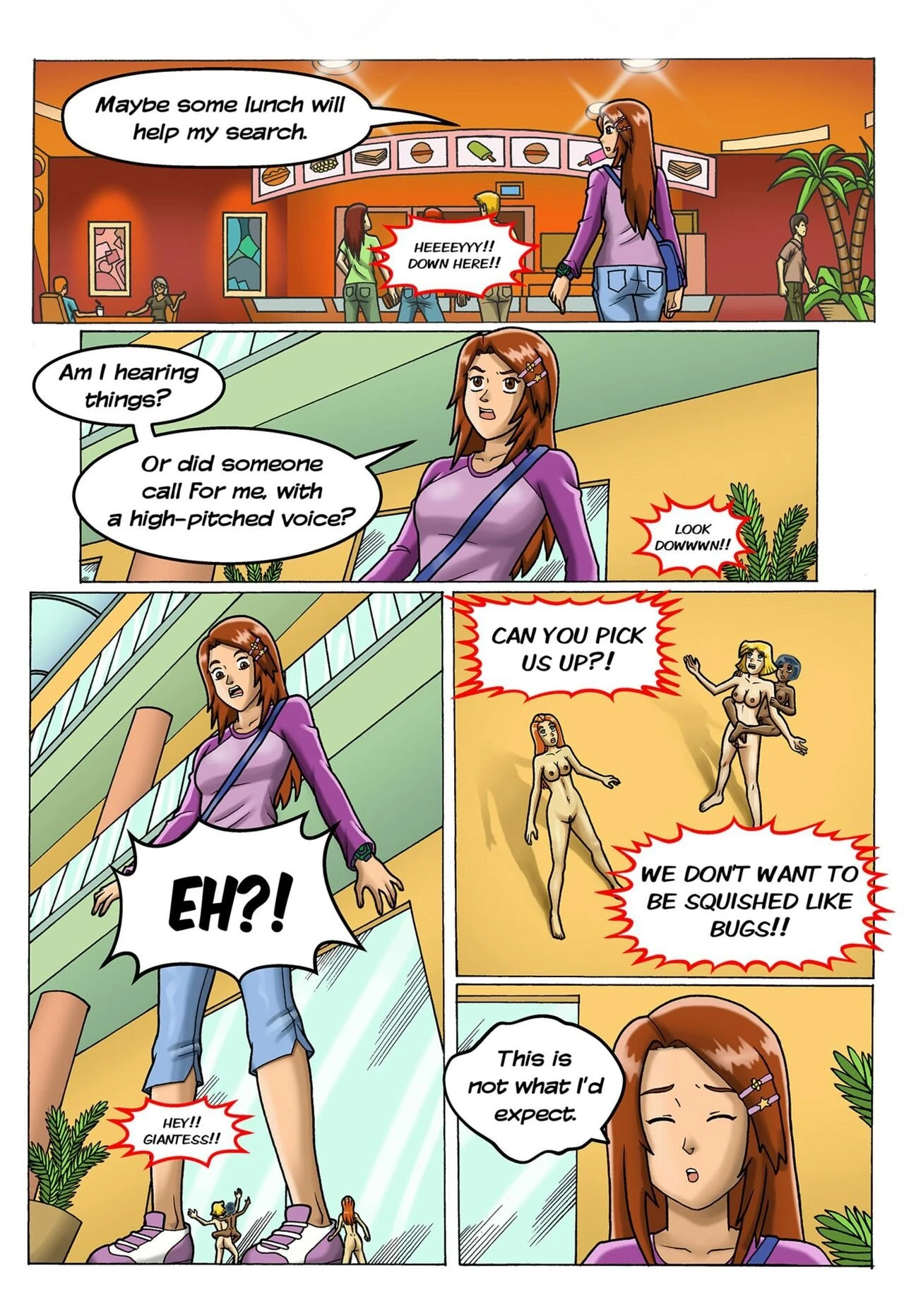 Totally Shrunk 3 porn comic picture 10