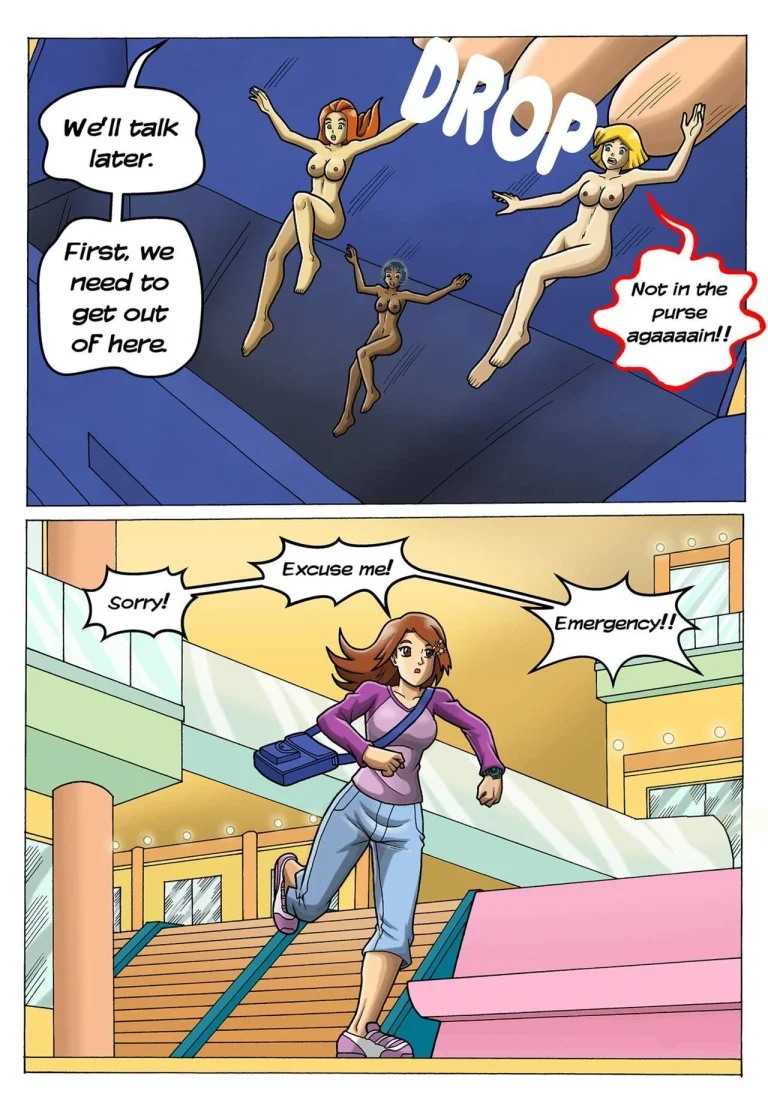 Totally Shrunk 3 porn comic picture 12