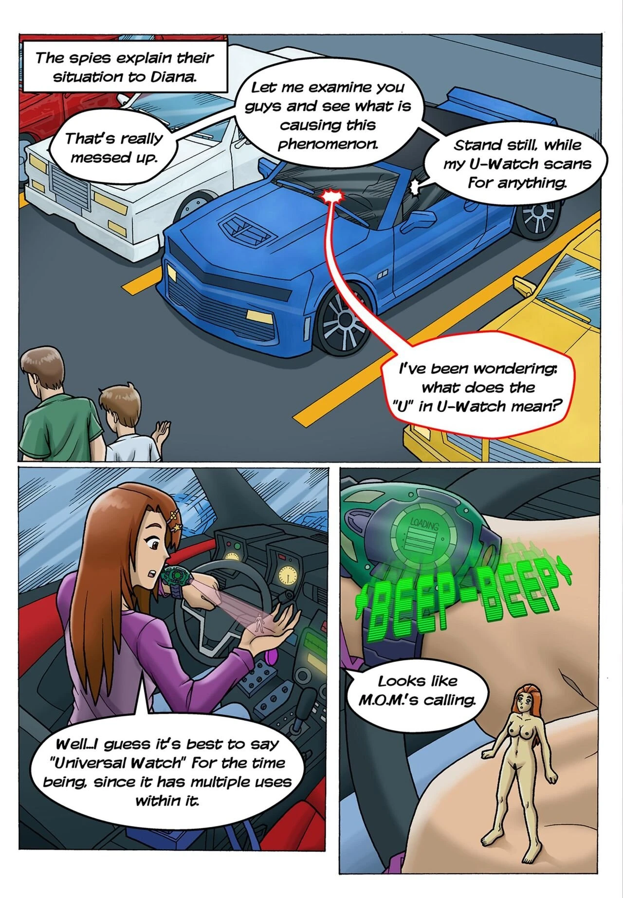 Totally Shrunk 3 porn comic picture 13