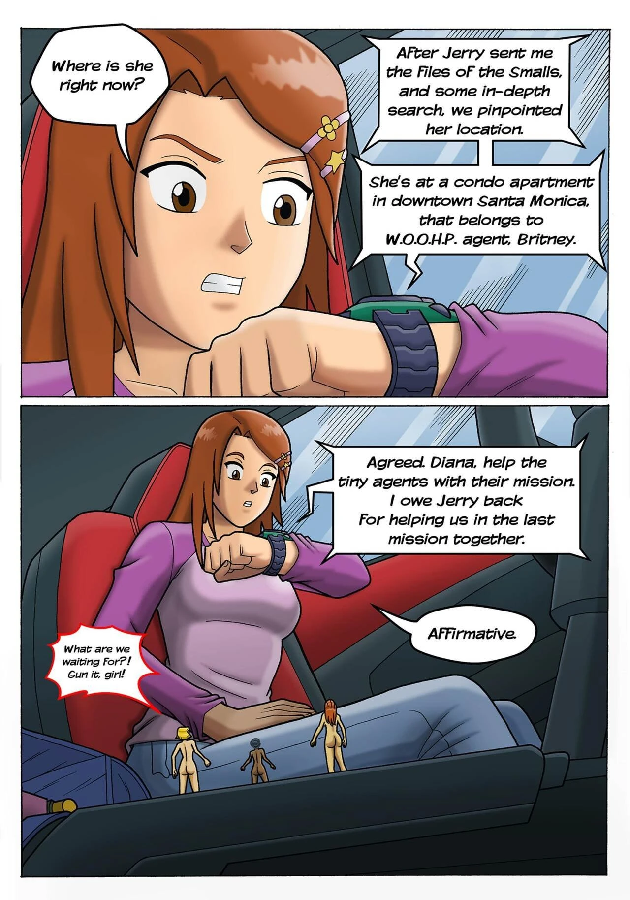 Totally Shrunk 3 porn comic picture 15