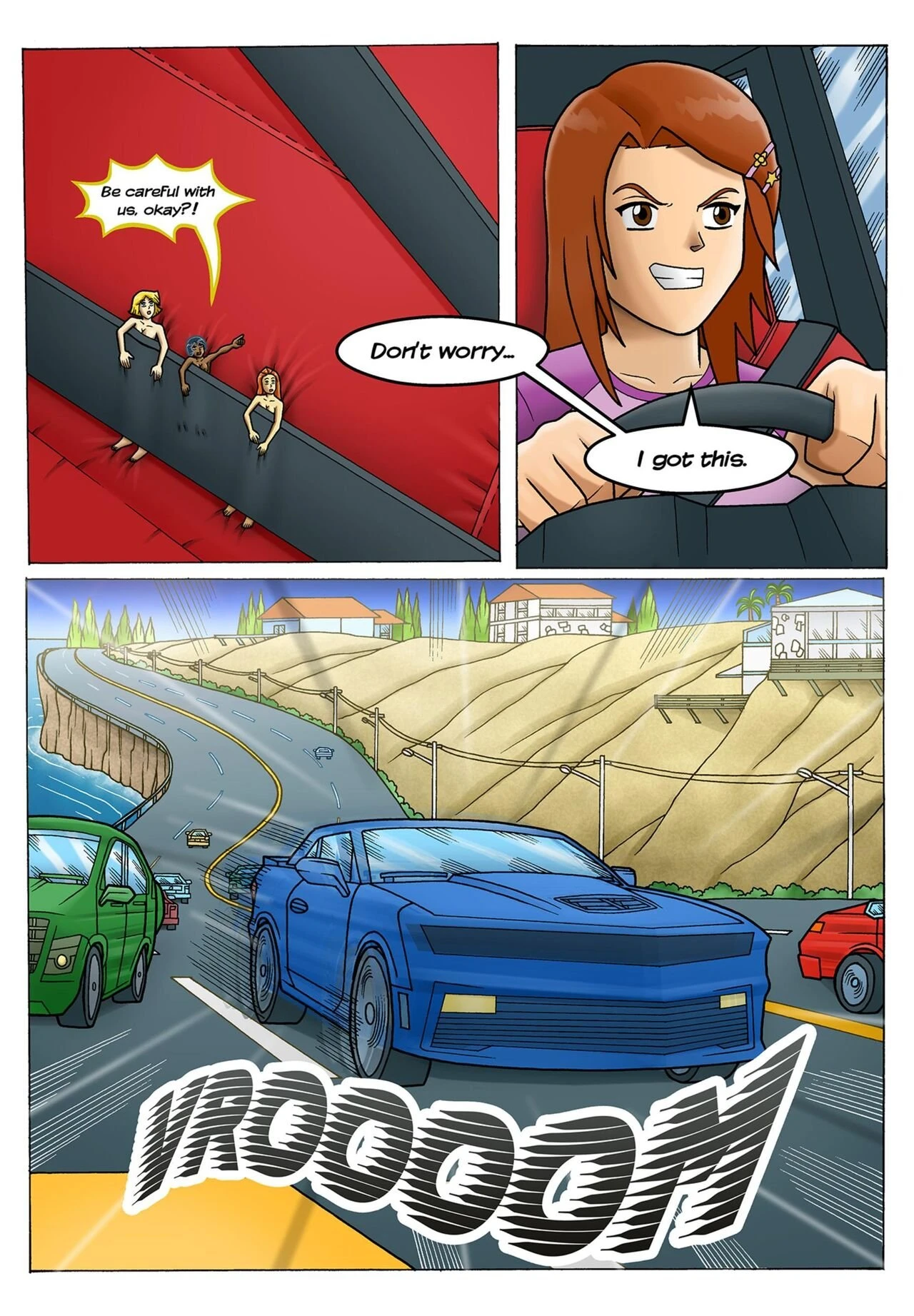 Totally Shrunk 3 porn comic picture 16