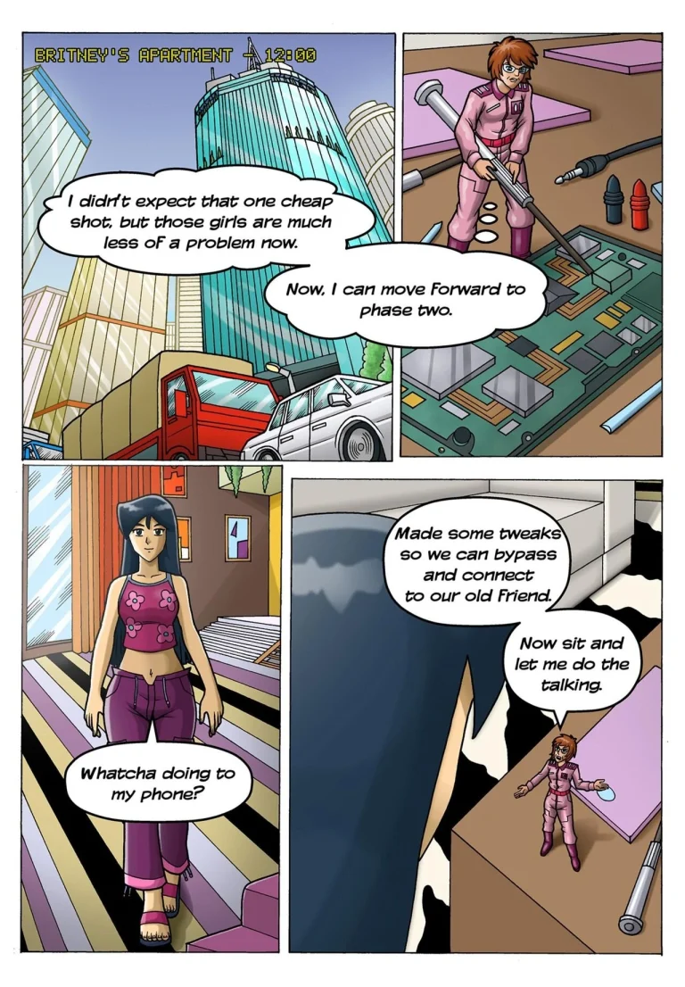 Totally Shrunk 3 porn comic picture 17