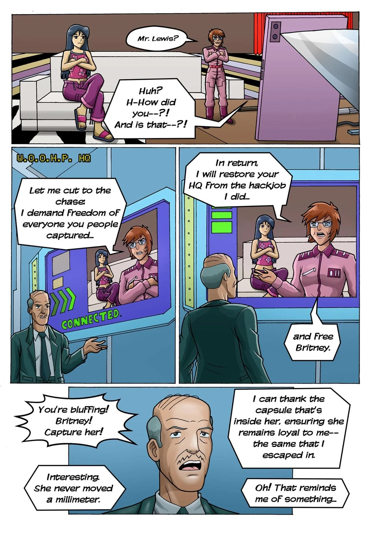 Totally Shrunk 3 porn comic picture 18