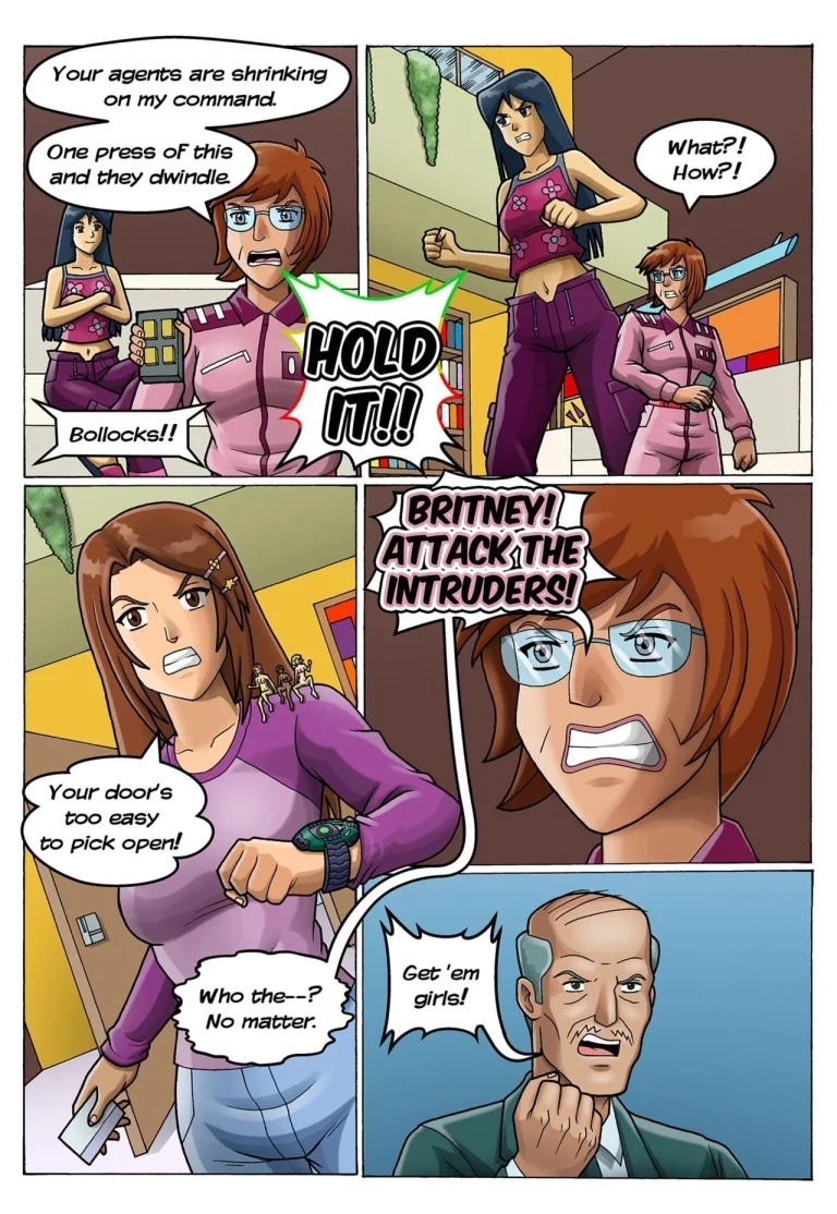Totally Shrunk 3 porn comic picture 19