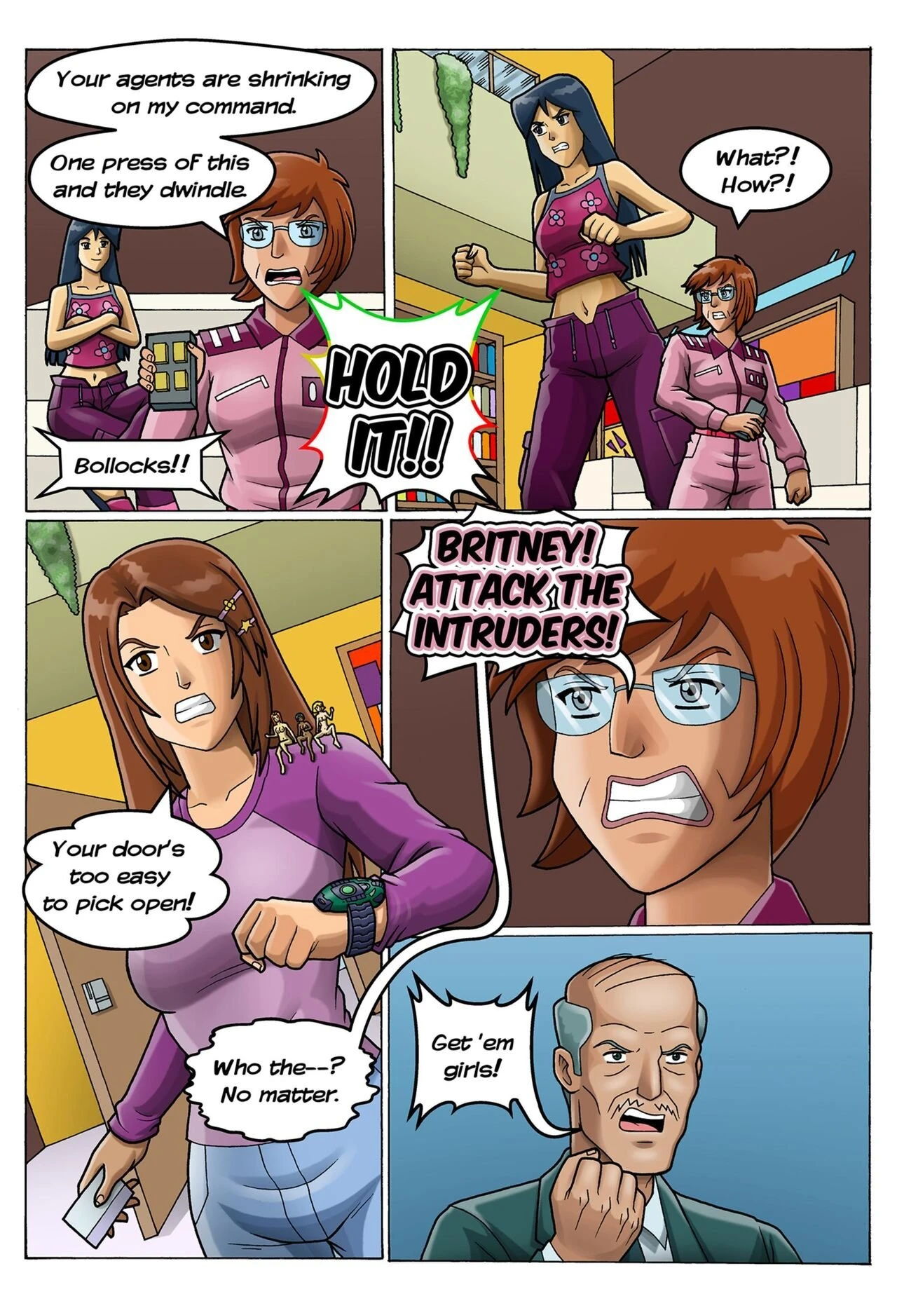 Totally Shrunk 3 porn comic picture 19